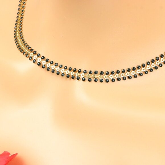 "Minimalist Necklace Chain, Elegant Jewelry for Women & Girls | MLCRC1105 - Picture 9 of 10